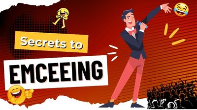 Secrets to Emceeing - Comedy Writing A La Carte Course 13.10 (Thumb 400x225px) 