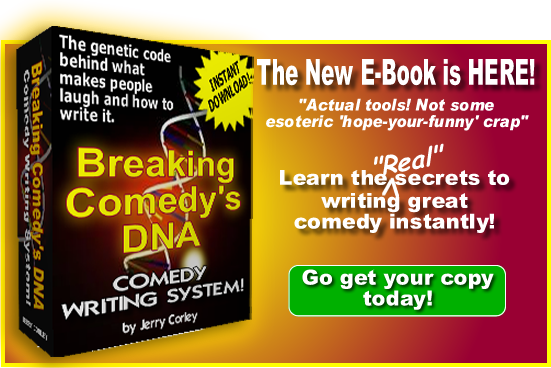 Breaking Comedy's DNA - Jerry Corley