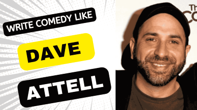 How to Write Comedy Like Dave Attell (thumbnail 400x225px)