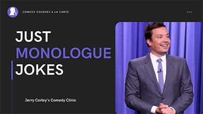 Just Monologue Jokes