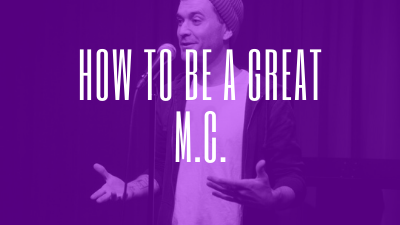 How to be a Great MC 