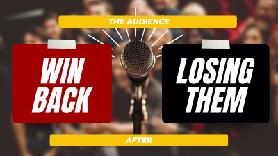 Win Back the Audience After Losing Them Thumbnail