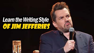 Learn the Writing Style of Jim Jefferies (thumb)