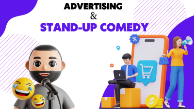 Breaking Into Advertising as a Stand-Up Comic(Thumb 400x225px)