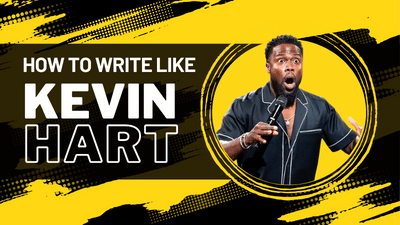 How to Write Comedy Like Kevin Hart Thumbnail