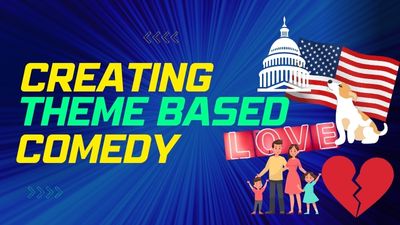 Creating Theme Based Comedy Thumbnail