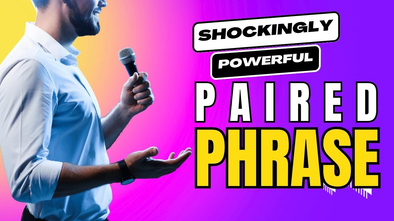 Paired Phrase Comedy Structure (Thumbnail)