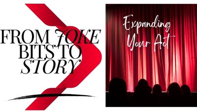 From Jokes to Bits to Stories_Comedy Writing A La Carte Course 12.9 (Thumb 400x225px)