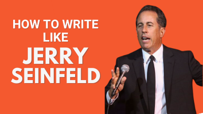 How to Write Like Jerry Seinfeld