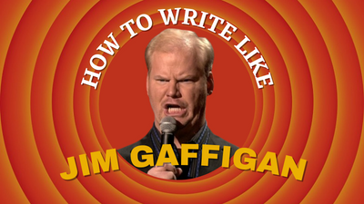 How to Write Like Jim Gaffigan Thumbnail