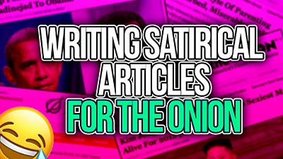 Writing Satirical Articles for The Onion (thumb)