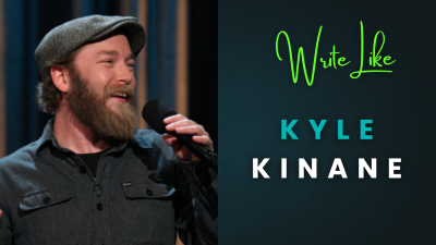 Write Like Kyle Kinane (Thumb 400x225px)