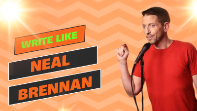How to Write Comedy Like Neal Brennan (Thumb 400x225px)