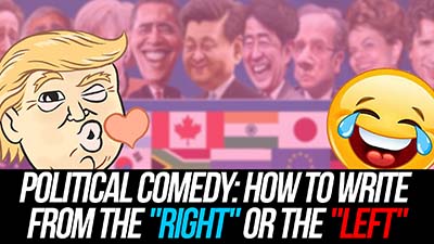 Political Comedy How to Write from the Right or the Left (Thumbnail)