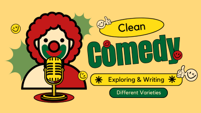 (Thumb 400x225px)Exploring & Writing the Different Varieties of Clean Comedy