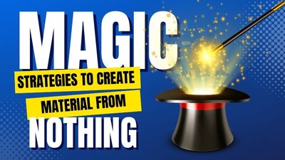 Magic Techniques to Write Jokes from Nothing