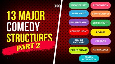 13 Major Comedy Structures Part 2 Thumbnail