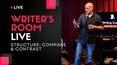 Writer's Room Live - Compare & Contrast Course Thumbnail