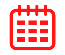 calendar icon - tons of classes