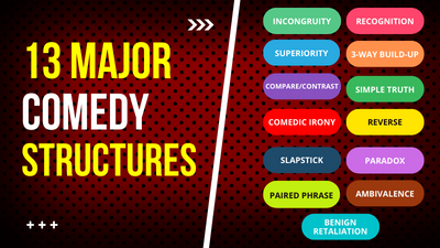 13 Comedy Structures thumbnail