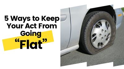 5 Ways to Keep Your Comedy Act from Going Flat_Comedy Writing A La Carte Course 12.8 (Thumb 400x225px)