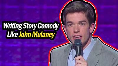 Writing Story-based Comedy Like John Mulaney (Thumbnail)