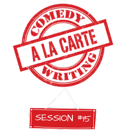 A La Carte Logo with Session # 15 (thumbnail 250x275px)