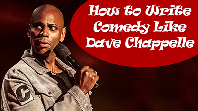 How to Write Like Dave Chappelle (thumbnail)