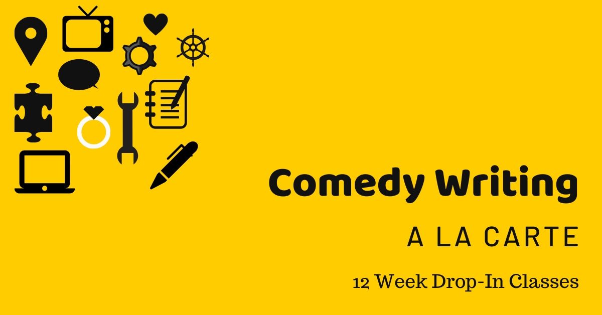 Comedy Writing A LA CARTE